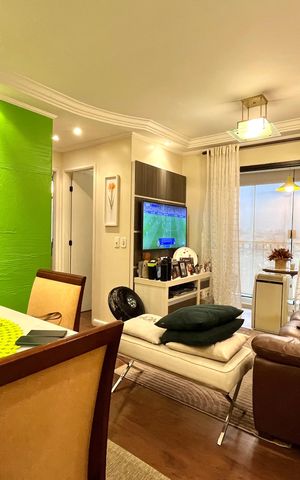 Apartamento para alugar com 55m², 2 quartos e 1 vaga Apartamento para alugar com 55m², 2 quartos e 1 vagaSala