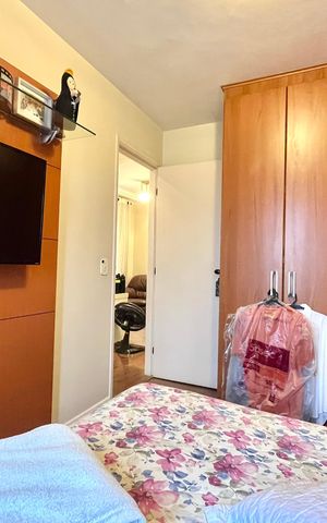 Apartamento para alugar com 55m², 2 quartos e 1 vaga Apartamento para alugar com 55m², 2 quartos e 1 vagaQuarto 1