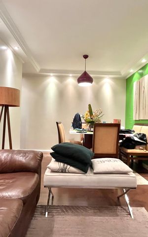 Apartamento para alugar com 55m², 2 quartos e 1 vaga Apartamento para alugar com 55m², 2 quartos e 1 vagaSala