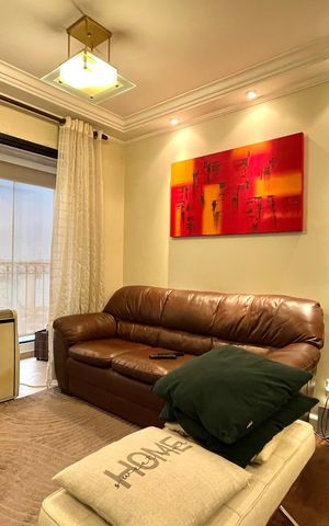 Apartamento para alugar com 55m², 2 quartos e 1 vaga Apartamento para alugar com 55m², 2 quartos e 1 vagaSala