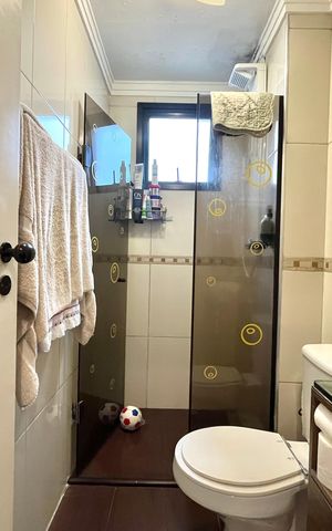 Apartamento para alugar com 55m², 2 quartos e 1 vaga Apartamento para alugar com 55m², 2 quartos e 1 vagaBanheiro
