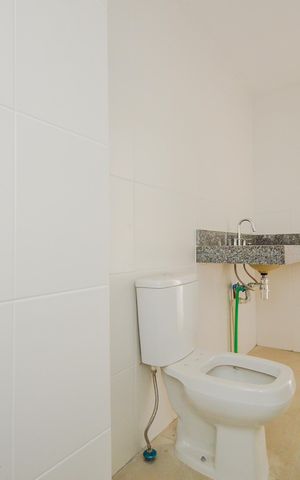 Apartamento à venda com 69m², 2 quartos e 1 vagaBanheiro do Quarto 2