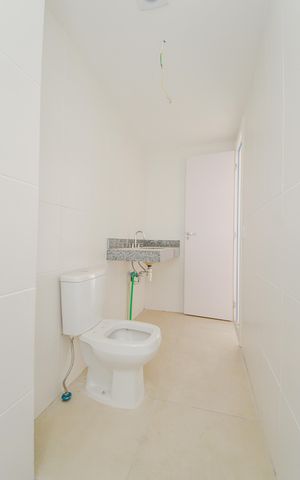 Apartamento à venda com 69m², 2 quartos e 1 vagaBanheiro do Quarto 2