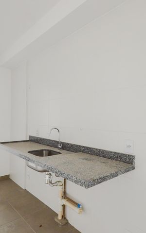 Apartamento à venda com 69m², 2 quartos e 1 vagaCozinha