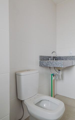 Apartamento à venda com 69m², 2 quartos e 1 vagaBanheiro Social