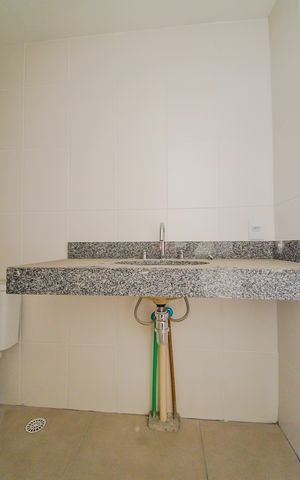 Apartamento à venda com 69m², 2 quartos e 1 vagaBanheiro do Quarto 2