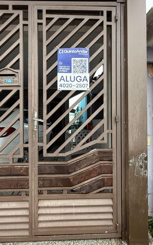 Casa para alugar com 30m², 1 quarto e sem vaga Casa para alugar com 30m², 1 quarto e sem vagaPlaquinha instalada dia 10 de setembro de 2026. Código da plaquinha: BUJV-247