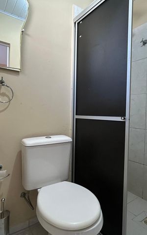 Apartamento para alugar com 35m², 1 quarto e 1 vaga Apartamento para alugar com 35m², 1 quarto e 1 vagaBanheiro