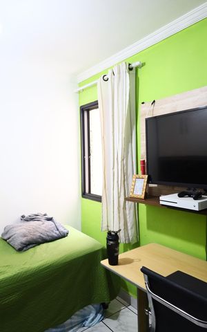 Apartamento à venda com 63m², 3 quartos e 1 vagaQuarto 2