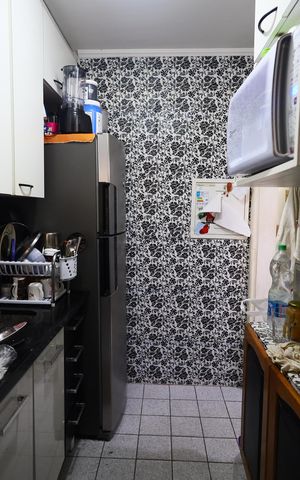 Apartamento à venda com 63m², 3 quartos e 1 vagaCozinha e Área de Serviço