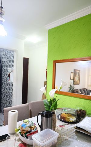 Apartamento à venda com 63m², 3 quartos e 1 vagaSala