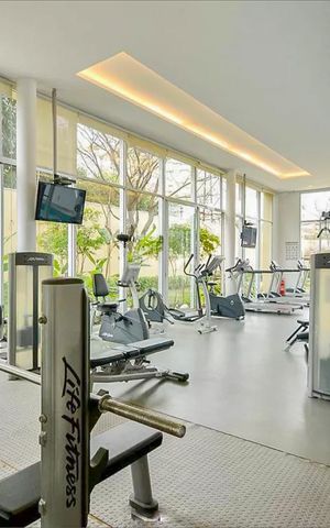 Apartamento para alugar com 96m², 2 quartos e 2 vagas Apartamento para alugar com 96m², 2 quartos e 2 vagasÁrea comum - Academia