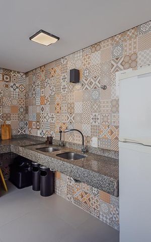 Apartamento para alugar com 54m², 2 quartos e 1 vagaChurrasqueira