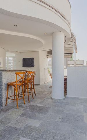 Apartamento para alugar com 54m², 2 quartos e 1 vagaChurrasqueira