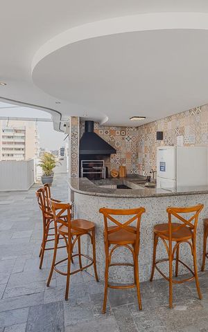Apartamento para alugar com 54m², 2 quartos e 1 vagaChurrasqueira