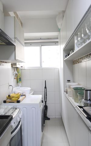 Apartamento para alugar com 51m², 2 quartos e 1 vagaCozinha