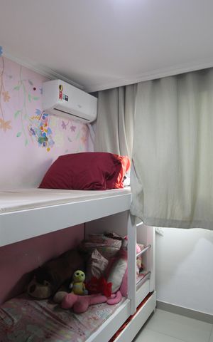 Apartamento para alugar com 51m², 2 quartos e 1 vagaQuarto 2
