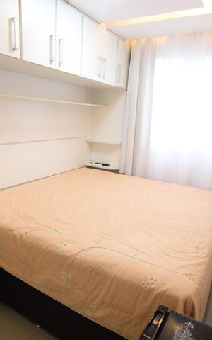 Apartamento para alugar com 51m², 2 quartos e 1 vagaQuarto 1