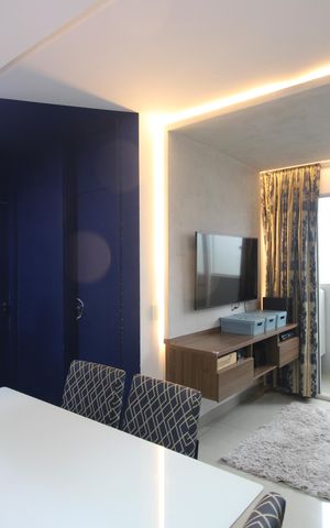 Apartamento para alugar com 51m², 2 quartos e 1 vagaSala
