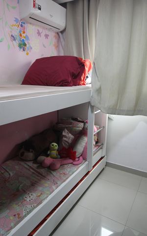 Apartamento para alugar com 51m², 2 quartos e 1 vagaQuarto 2