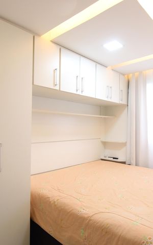 Apartamento para alugar com 51m², 2 quartos e 1 vagaQuarto 1