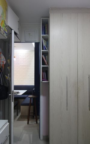 Apartamento para alugar com 51m², 2 quartos e 1 vagaQuarto 2