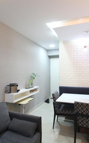 Apartamento para alugar com 51m², 2 quartos e 1 vagaSala