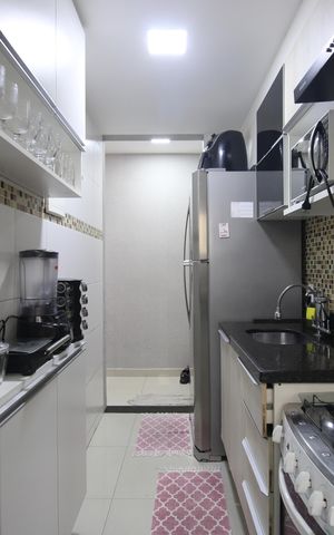 Apartamento para alugar com 51m², 2 quartos e 1 vagaCozinha