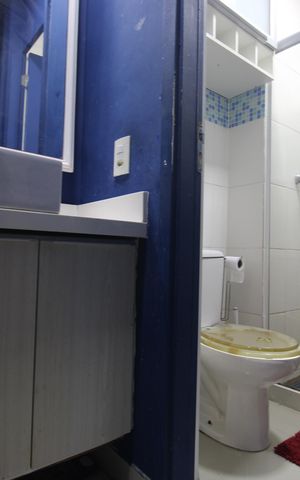 Apartamento para alugar com 51m², 2 quartos e 1 vagaBanheiro