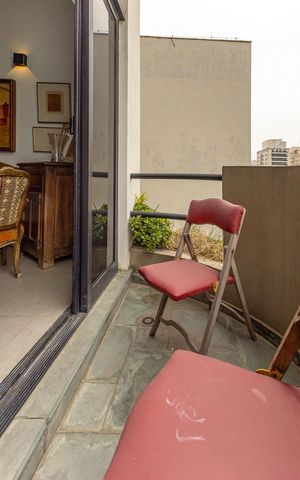 Apartamento para alugar com 75m², 1 quarto e 1 vaga Apartamento para alugar com 75m², 1 quarto e 1 vagaSacada