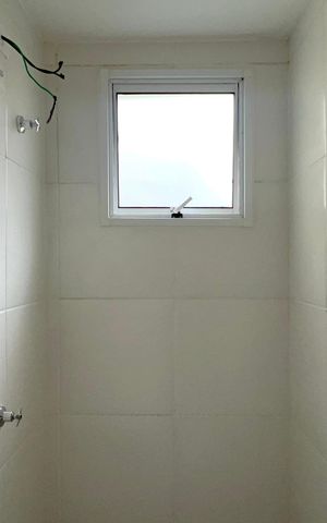 Studio para alugar com 30m², 1 quarto e sem vaga Studio para alugar com 30m², 1 quarto e sem vagaBanheiro