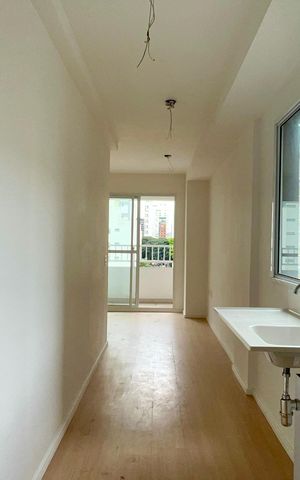 Studio para alugar com 30m², 1 quarto e sem vaga Studio para alugar com 30m², 1 quarto e sem vagaCozinha