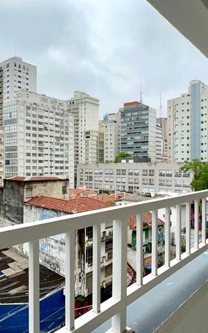 Studio para alugar com 30m², 1 quarto e sem vaga Studio para alugar com 30m², 1 quarto e sem vagaVaranda