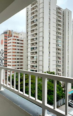 Studio para alugar com 30m², 1 quarto e sem vaga Studio para alugar com 30m², 1 quarto e sem vagaVaranda