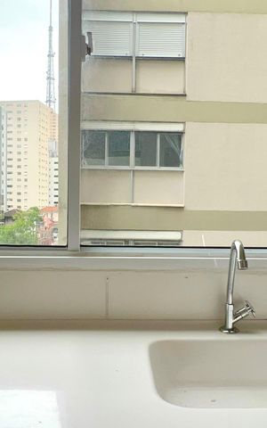 Studio para alugar com 30m², 1 quarto e sem vaga Studio para alugar com 30m², 1 quarto e sem vagaCozinha