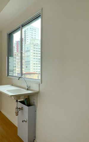 Studio para alugar com 30m², 1 quarto e sem vaga Studio para alugar com 30m², 1 quarto e sem vagaCozinha