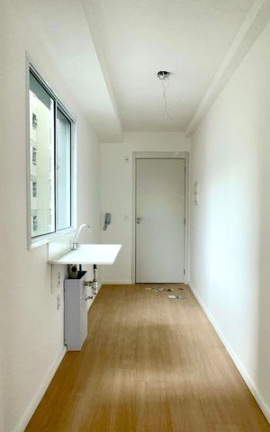 Studio para alugar com 30m², 1 quarto e sem vaga Studio para alugar com 30m², 1 quarto e sem vagaCozinha