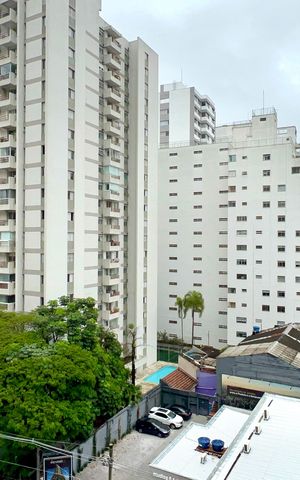 Studio para alugar com 30m², 1 quarto e sem vaga Studio para alugar com 30m², 1 quarto e sem vagaVista da Varanda