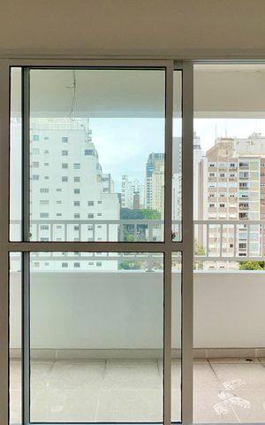 Studio para alugar com 30m², 1 quarto e sem vaga Studio para alugar com 30m², 1 quarto e sem vagaVaranda