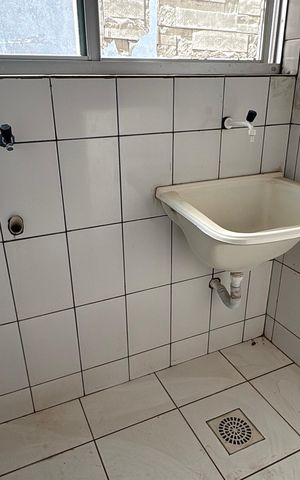 Studio para alugar com 45m², 2 quartos e 1 vaga Studio para alugar com 45m², 2 quartos e 1 vagaCozinha/Área de serviço