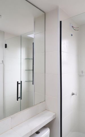 Apartamento para alugar com 48m², 2 quartos e 1 vagaBanheiro Social
