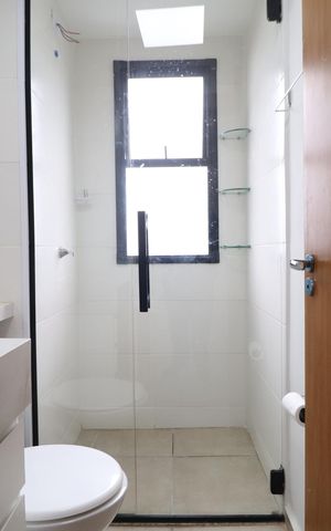 Apartamento para alugar com 48m², 2 quartos e 1 vagaBanheiro Social