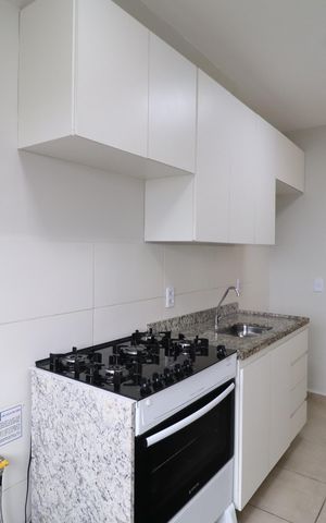 Apartamento para alugar com 48m², 2 quartos e 1 vagaCozinha