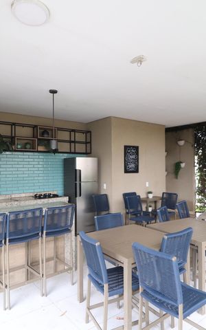 Apartamento para alugar com 48m², 2 quartos e 1 vagaÁrea comum
