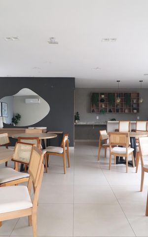 Apartamento para alugar com 48m², 2 quartos e 1 vagaÁrea comum
