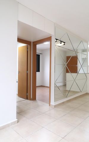 Apartamento para alugar com 48m², 2 quartos e 1 vagaSala
