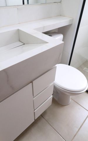 Apartamento para alugar com 48m², 2 quartos e 1 vagaBanheiro Social