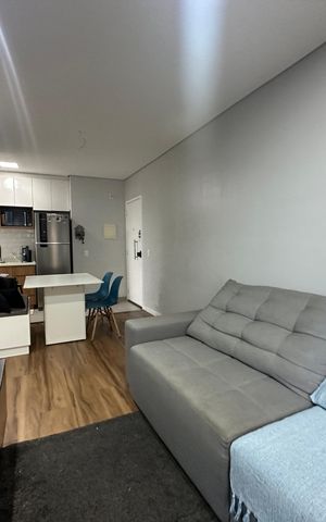 Apartamento à venda com 59m², 2 quartos e 1 vaga Apartamento à venda com 59m², 2 quartos e 1 vagaSala