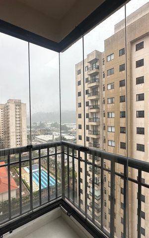Apartamento à venda com 59m², 2 quartos e 1 vaga Apartamento à venda com 59m², 2 quartos e 1 vagaVaranda da Sala