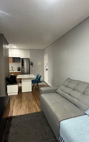 Apartamento à venda com 59m², 2 quartos e 1 vaga Apartamento à venda com 59m², 2 quartos e 1 vagaSala